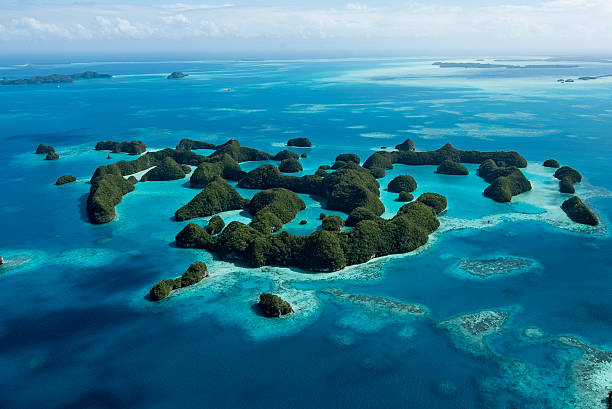 istock Palau World Heritage Rock Islands Southern Lagoon 623370966