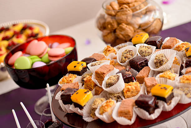 istock Dishes with cookies on the table in natural light 623372960