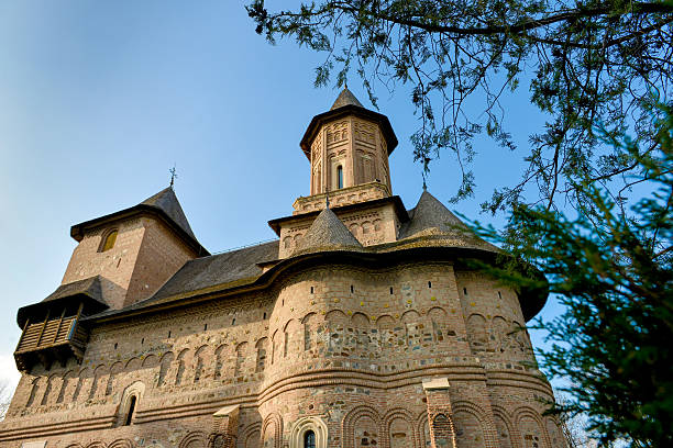 istock Impresive church with old arhitecture 623373040