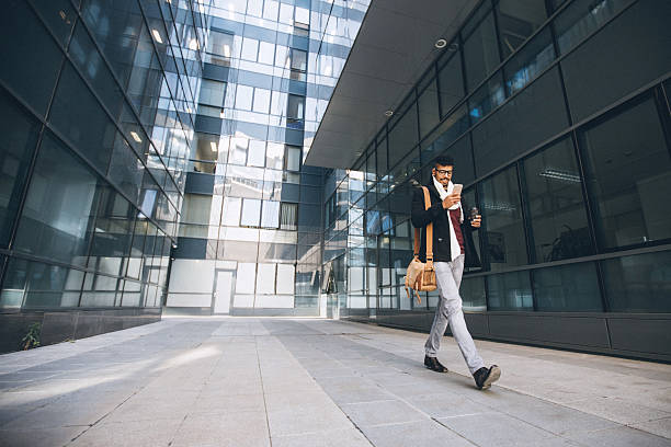 istock Young Man Commuting in New York 623373114