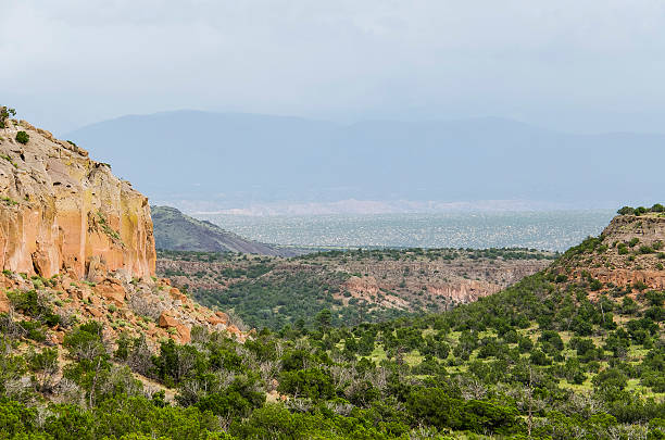 istock Tsankawi cave dwellings at Bandelier National Monument 623376830