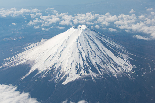 Mt.Fuji snowcapped
