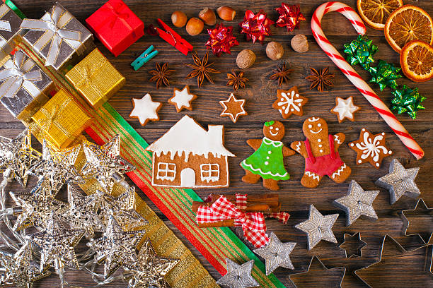 istock Christmas homemade decoration 623378542