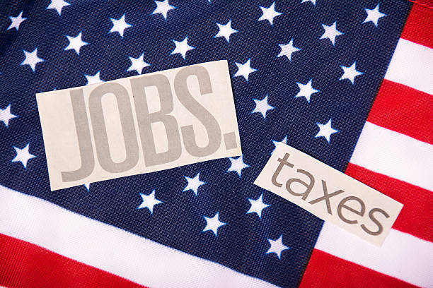 istock Jobs and Taxes 623379886