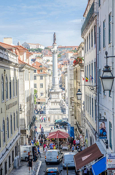 istock Monument of Praca dom Pedro IV 623380404