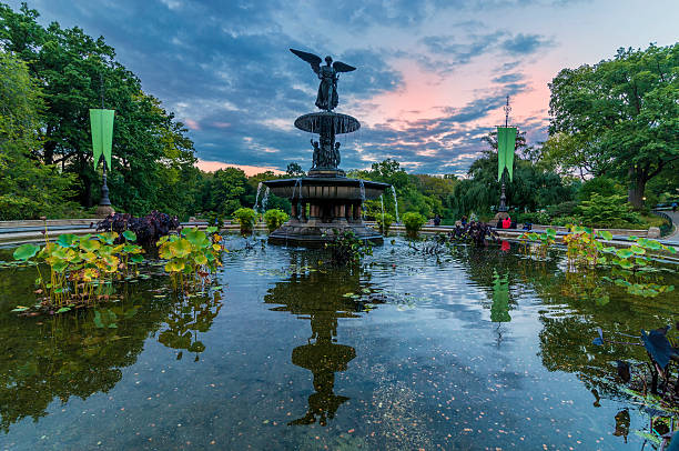 istock Bethesda Fountain 623380766