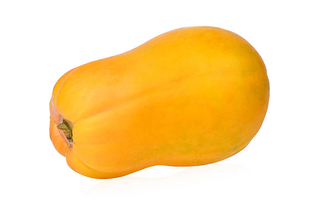 istock ripe papaya fruit isolated on white background 623381140