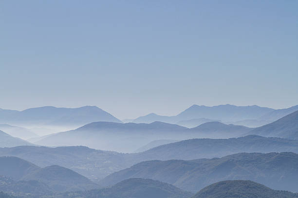 istock Blue mountains in the Apennines 623381512