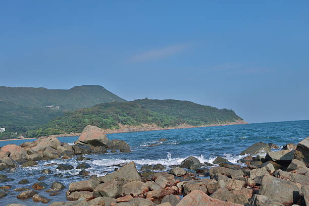 istock Stones on the Beach of Ocean Coast 623381834