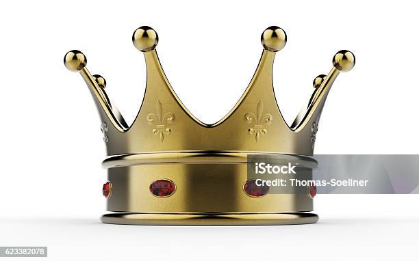 Crown Stock Photo - Download Image Now - Crown - Headwear, King - Royal Person, Coronation