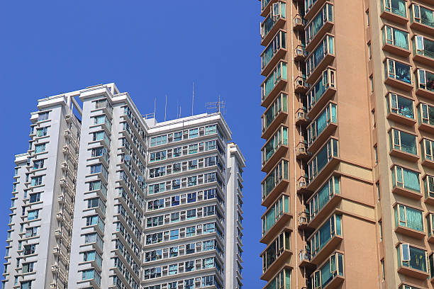 istock apartment buildings in residential area 623384500