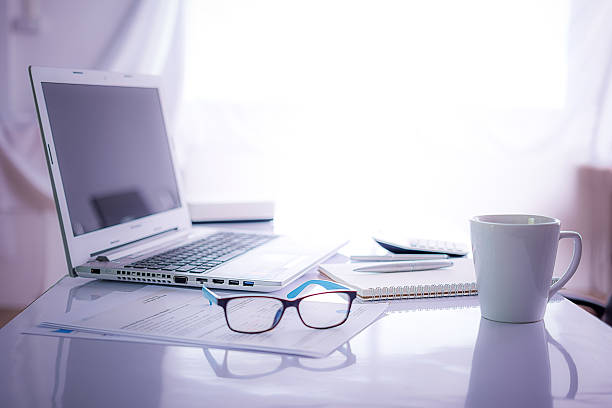 istock Office desk in the dreaming 623421360
