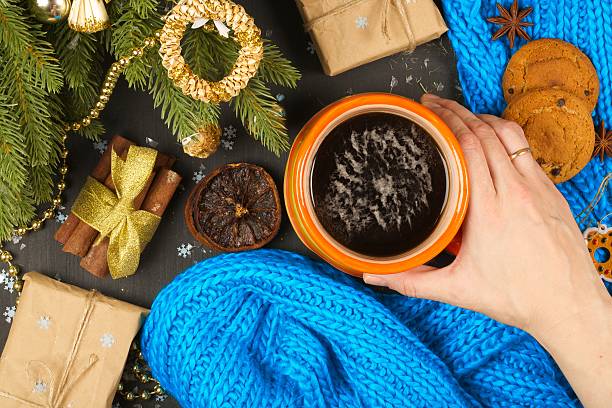 istock Winter holiday hot drink 623422292