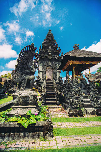 istock Ancient Traditional Hindu Religious Temple in Bali, Indonesia 623423070