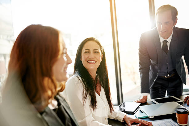 istock They're keen to hear more about her ideas 623425472
