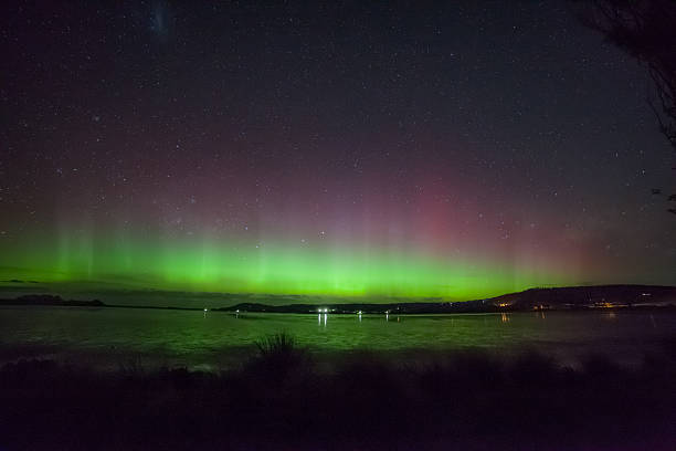 Aurora Australis in Cremorne beach