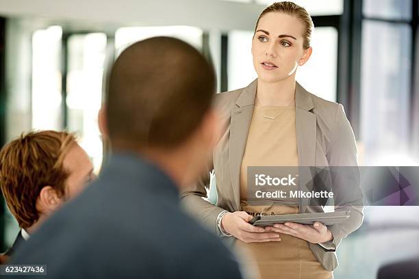 Its Important To Share Critique And Criticism As A Team Stock Photo - Download Image Now
