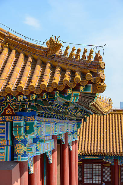 istock Chinese Architecture in Forbidden City, Beijing China 623427446