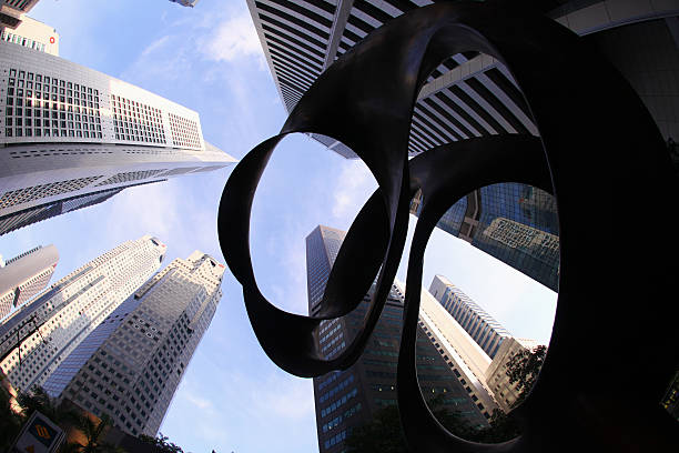 istock Singapore skyscrapers 623433668