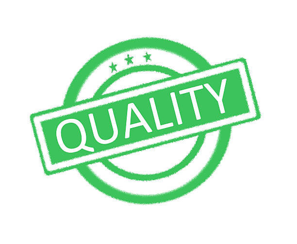 istock Quality written on green rubber stamp 623444282