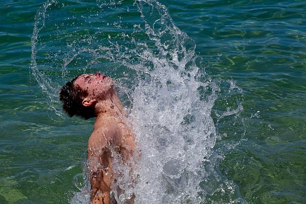 istock Rising out of the water. 623445010