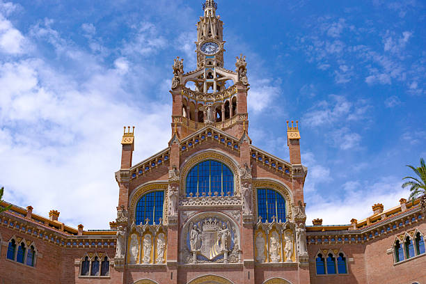 istock Hospital de Sant Pau 623445214