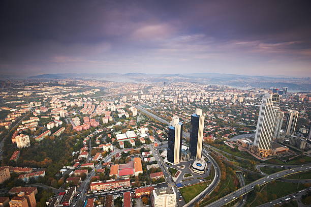 istock Business District of Istanbul 623445602