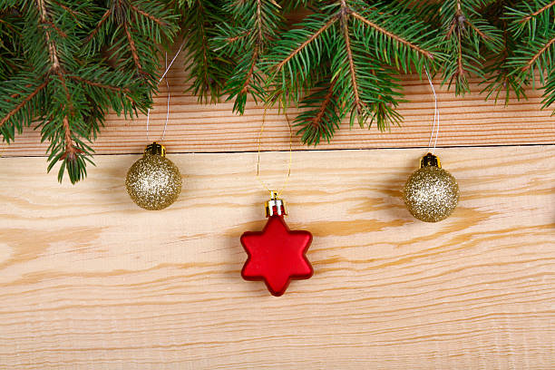 istock Christmas toys with Christmas tree 623445784