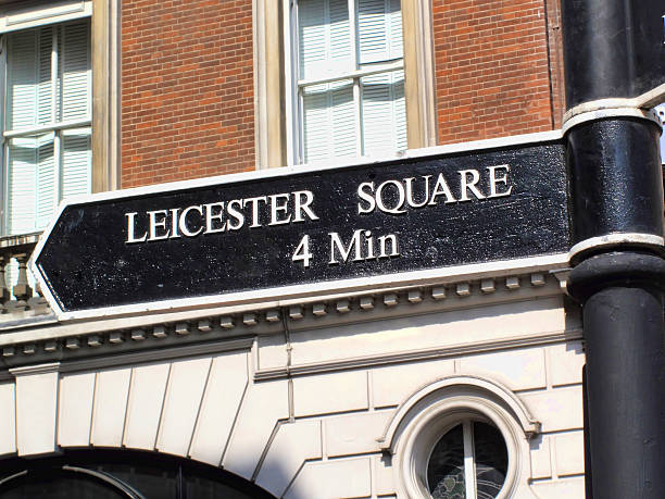istock Leicester Square street signpost 623447432