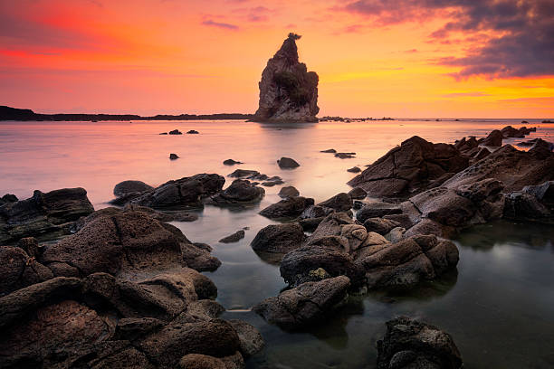 istock Scenery at Tanjung Layar beach in Sawarna, Indonesia 623448222