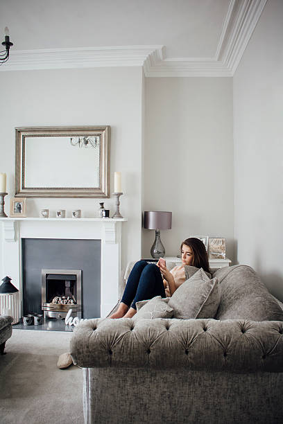 istock Teen Texting at Home 623448480