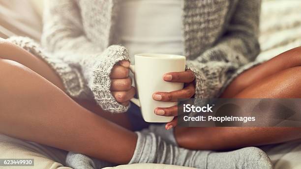 Weekend Bliss Stock Photo - Download Image Now - Tea - Hot Drink, Drinking, Women