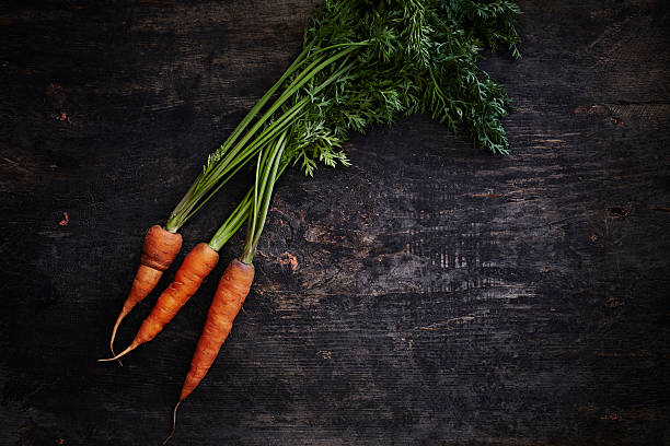 istock Bunch of baby carrots 623450210