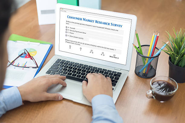 istock Consumer Market Research Survey Concept 623450722