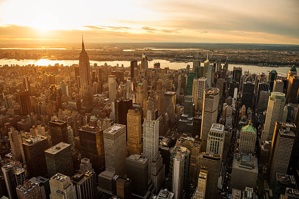 istock Urban skyline of New York 623455714