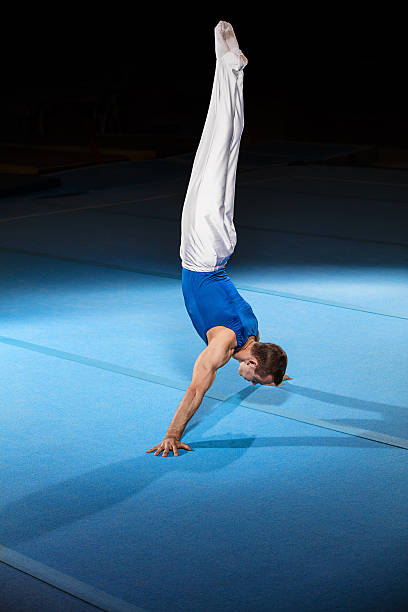 istock portrait of young man gymnasts 623471754