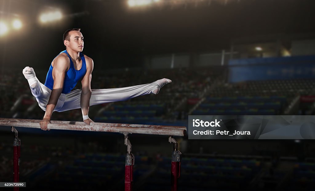 portrait de jeunes gymnastes - Photo de Gymnastique sportive libre de droits