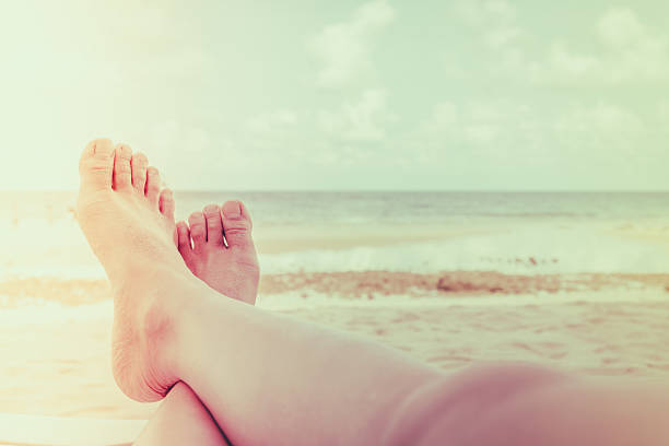 istock Close-up of a woman's feet 623474828