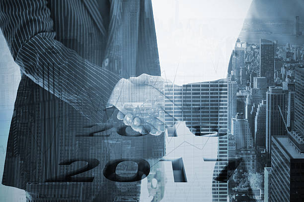 istock 2016, graphic against stocks and shares 623482072
