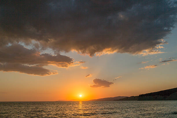 istock beautiful sunset in the South 623483472