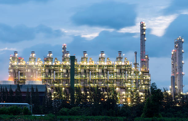 istock Power plant for Petroleum industry 623483692