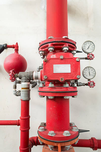 istock Industrial fire protection system,Industrial equipment. 623484588