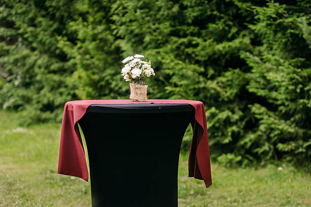 istock Beautiful flower composition outdoors. 623485118