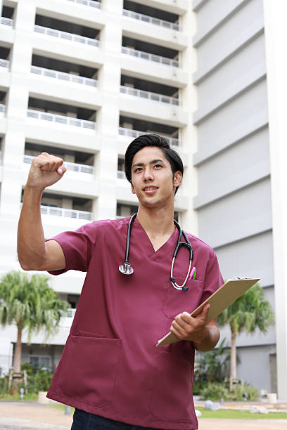 istock Smiling Asian medical doctor 623488350