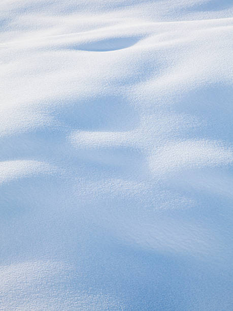 Powder snow background landscape stock photo