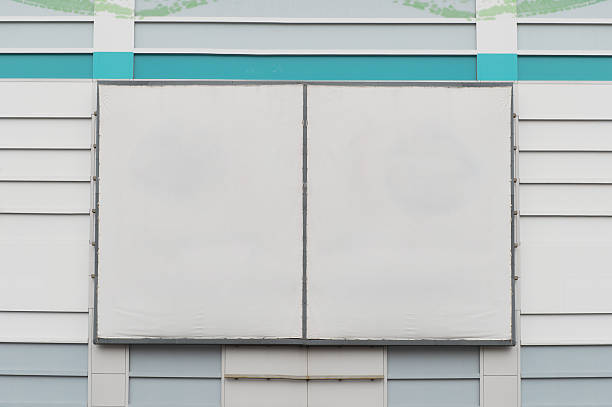 istock Large blank billboard on a street wall 623497020