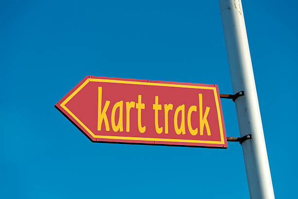 istock Arrows fast food on sky background. 623501776