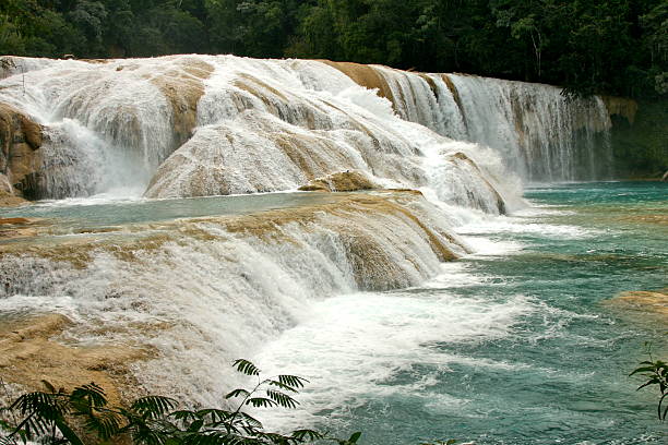 istock waterfalls Blue Water Waterfalls Mexico 623501910