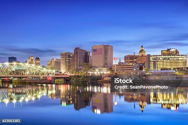 Newark New Jersey Skyline Stock Photo - Download Image Now - New Jersey, Newark - New Jersey, Famous Place