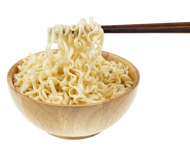 istock instant noodle in a bowl wooden with chopstick 623505350
